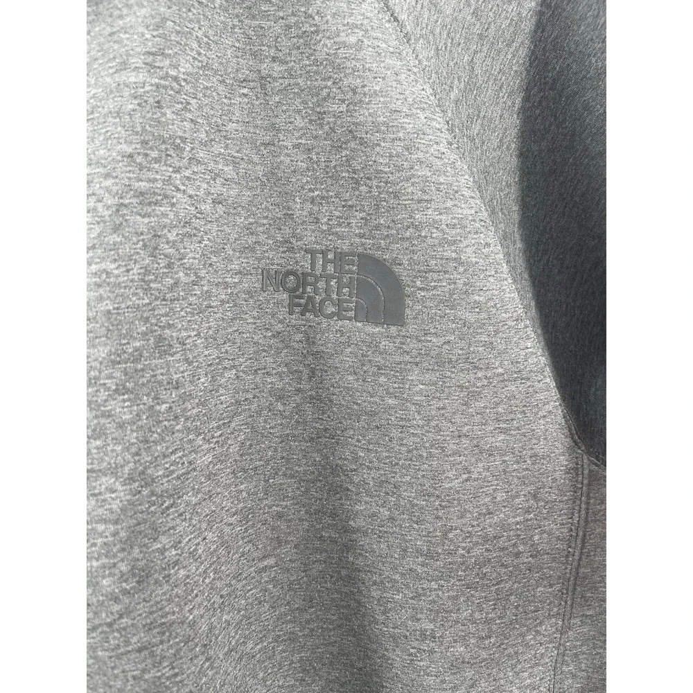 The North Face Men's XL Gray Full Zip Polyester Fleece‎ Jacket